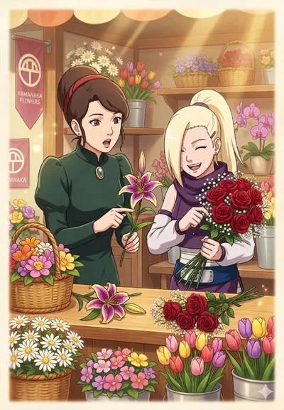 Ino Yamanaka | Flower Shop