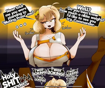 Goddess Of Victory: Nikke [Lifted Into A New Body]
