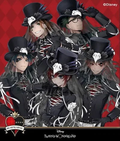 Twst/twisted wonderland(halloween)