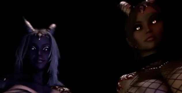 Twin succubi (futa/cyclonered)
