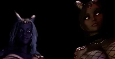 Twin succubi (futa/cyclonered)