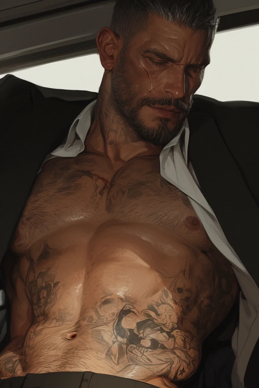 Alessandro | Best Friend's Dad