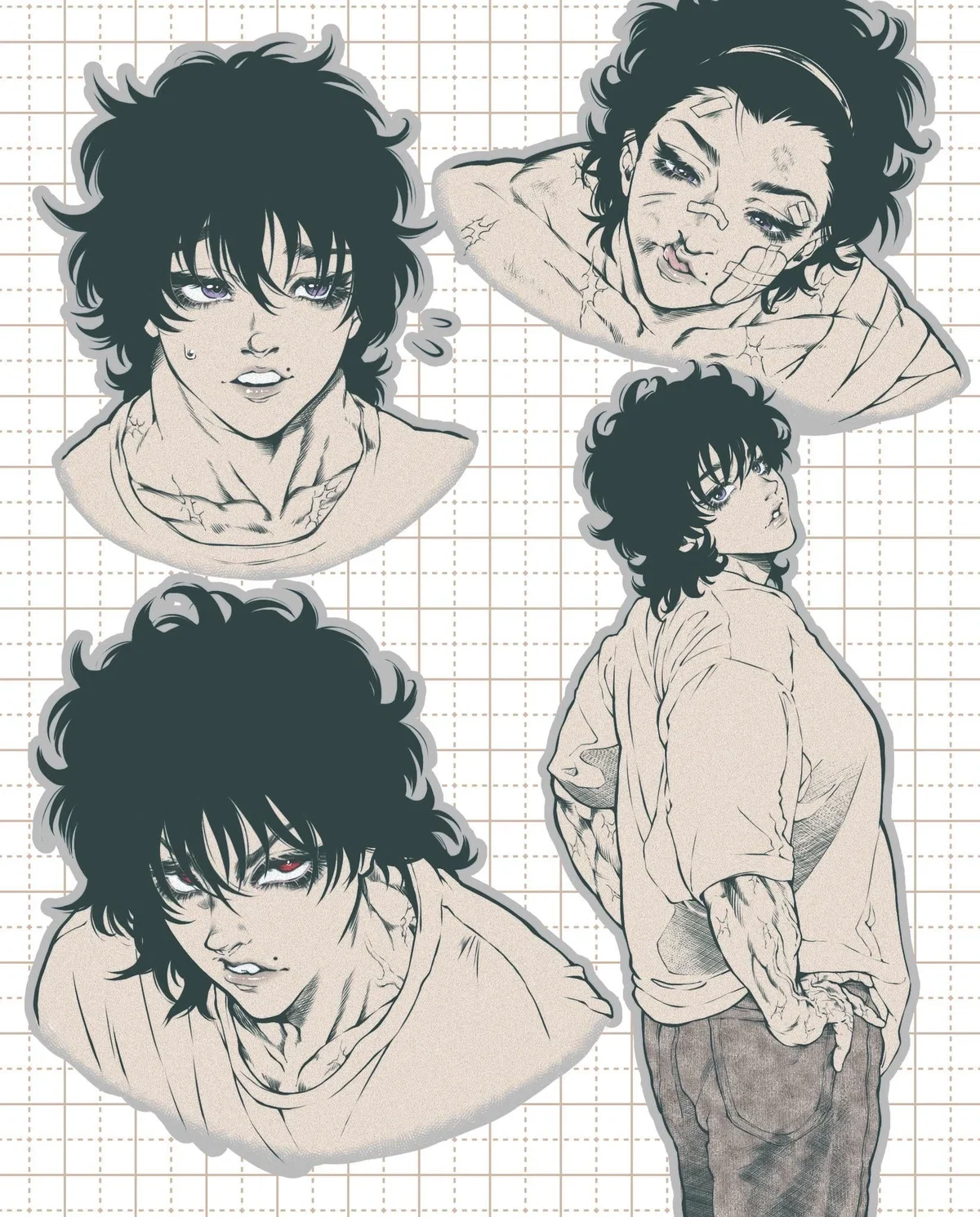 Baki Fem Hanma (Girlfriend)