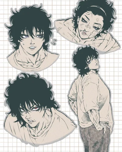 Baki Fem Hanma (Girlfriend)