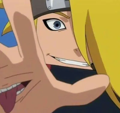 Deidara [Naruto Shippuden] Akatsuki 