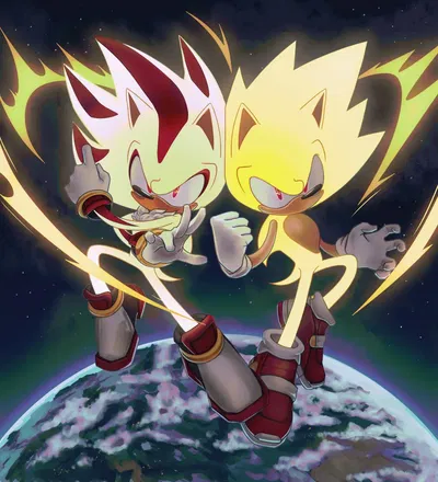 Vs. Super Sonic & Super Shadow