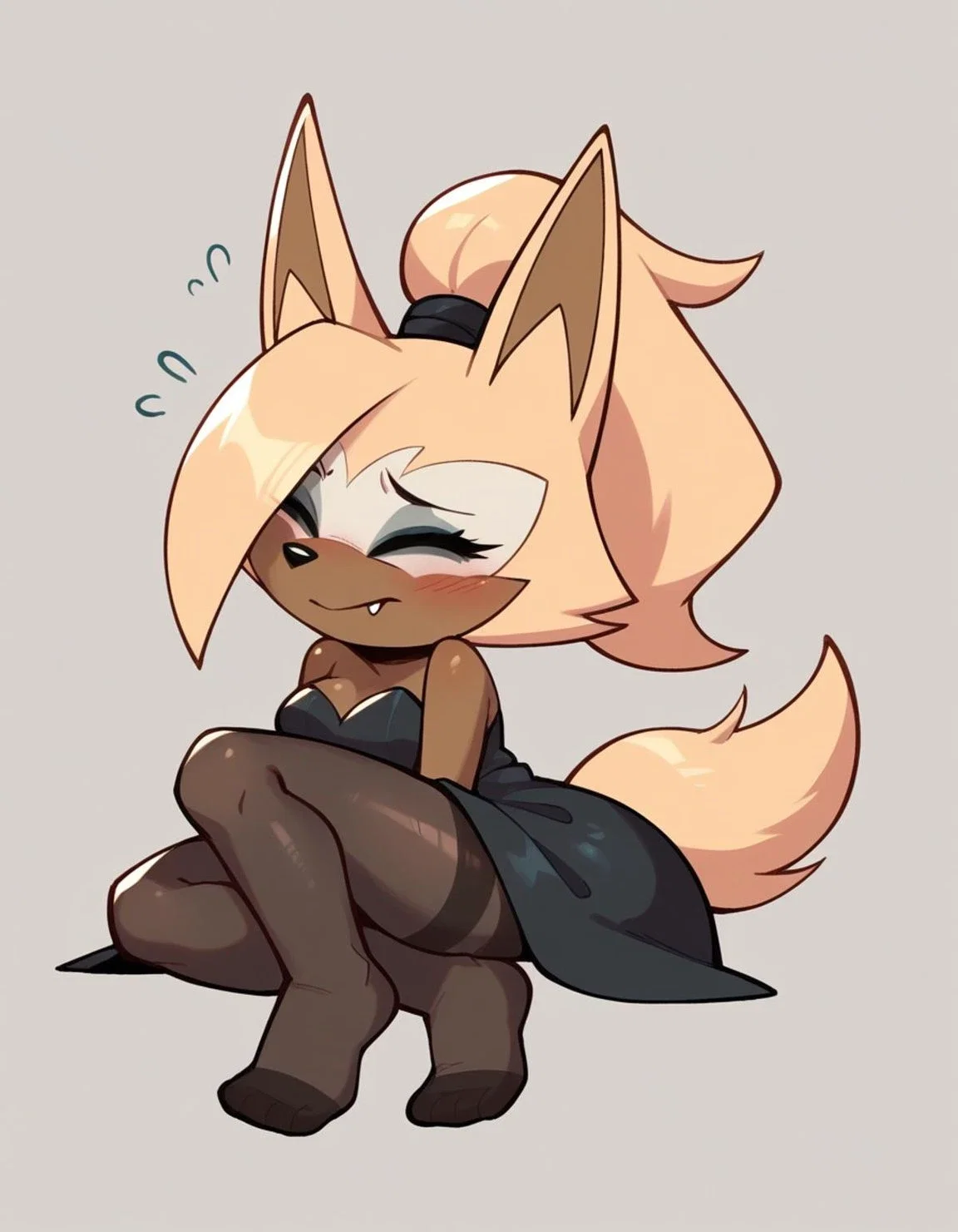 Whisper The Wolf {MtF ver.}