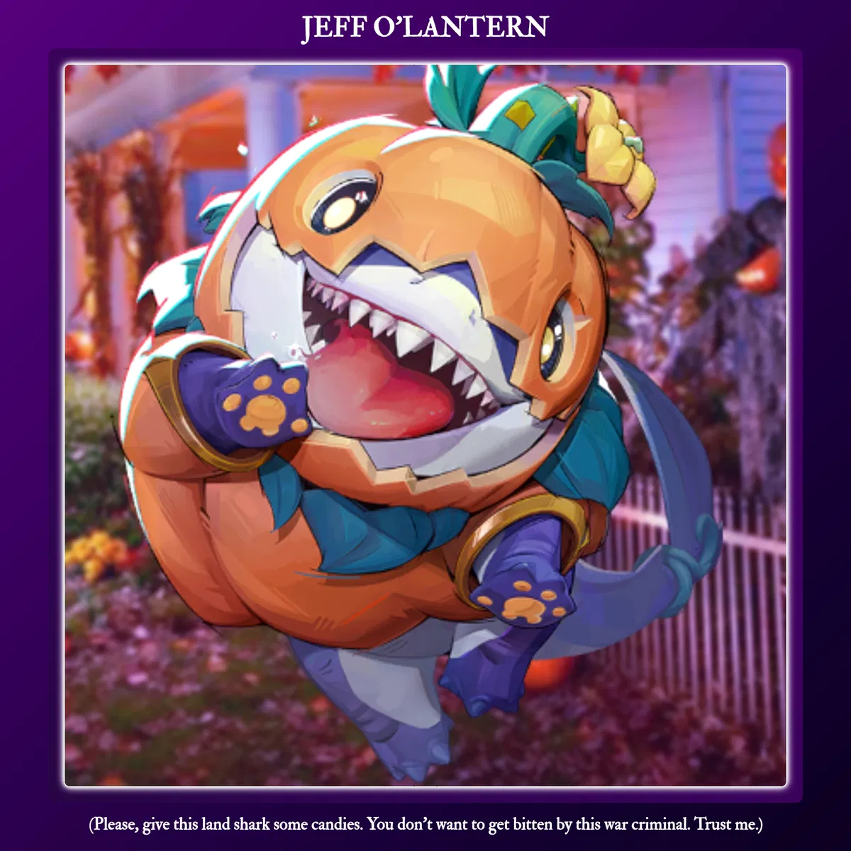 Jeff O'lantern