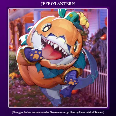 Jeff O'lantern