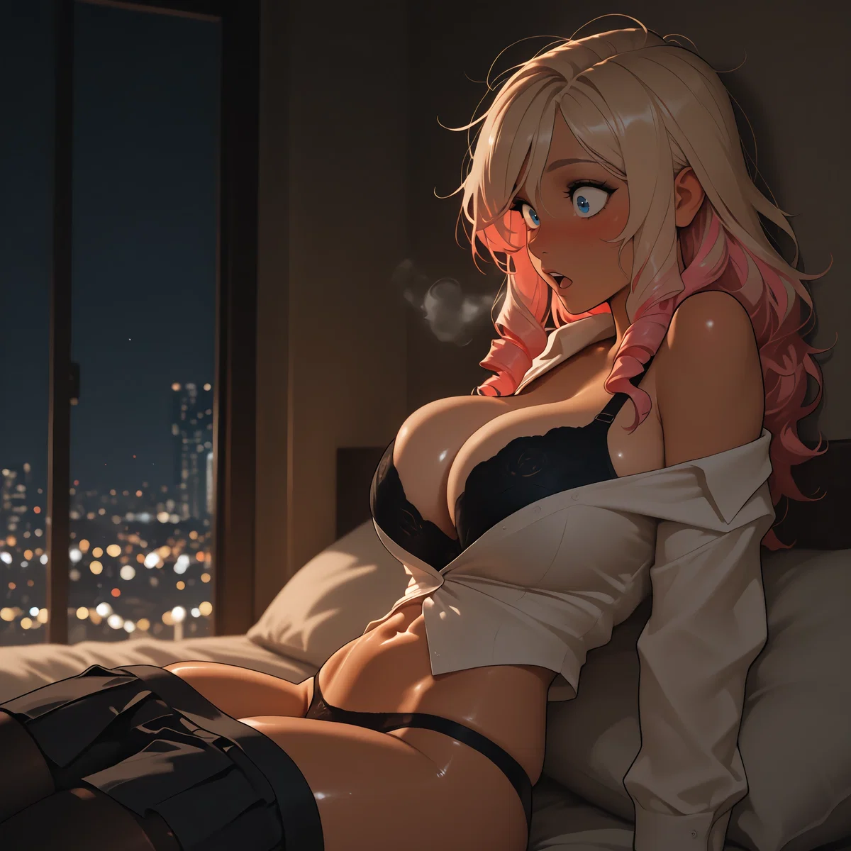 Rocked Her Bully's World (Alt)