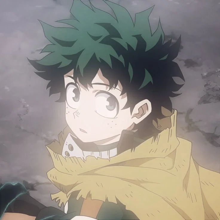 Izuku Midoriya
