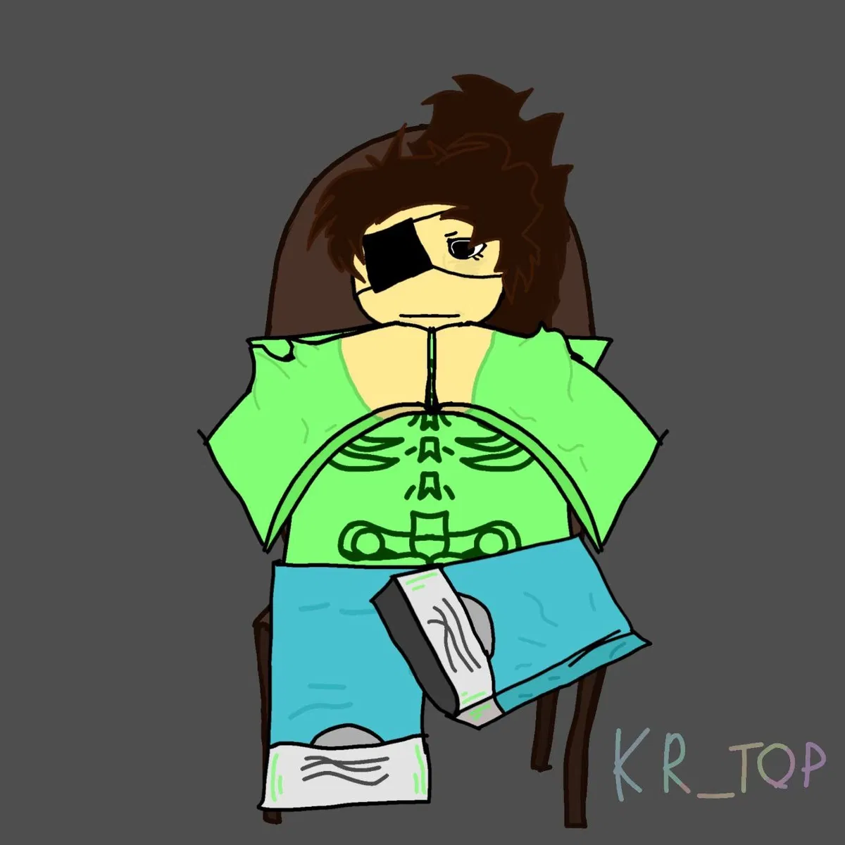 I am back