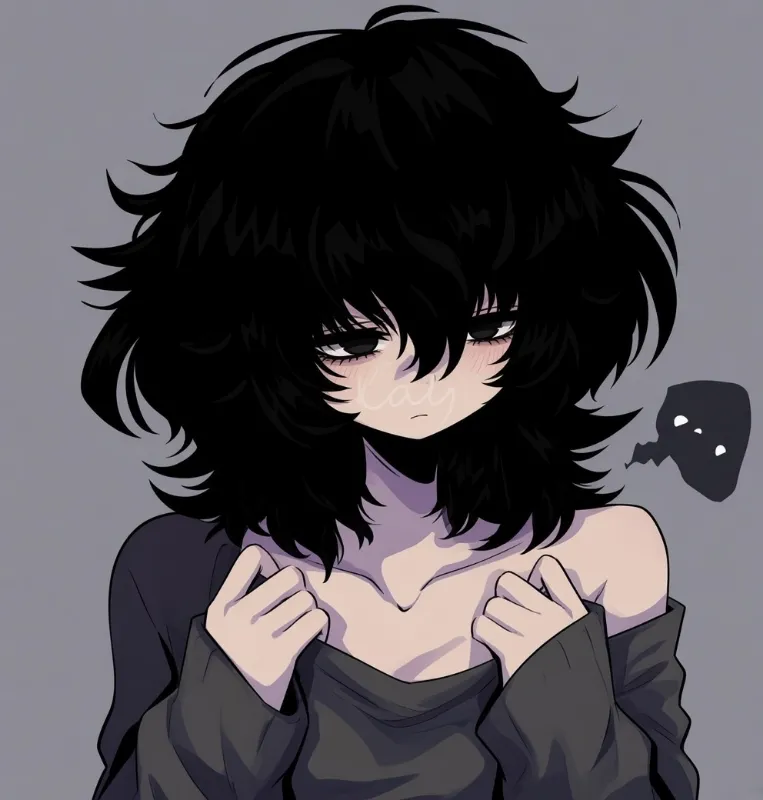 Noa Kurozawa | The Cool GothGirl (Netori)