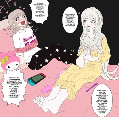 Princess Pampering (Foot and Tickle Fetish)
