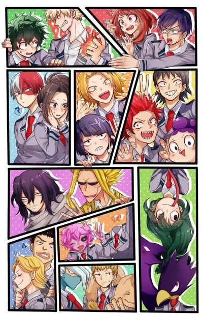 Class 1A reacts to you!!