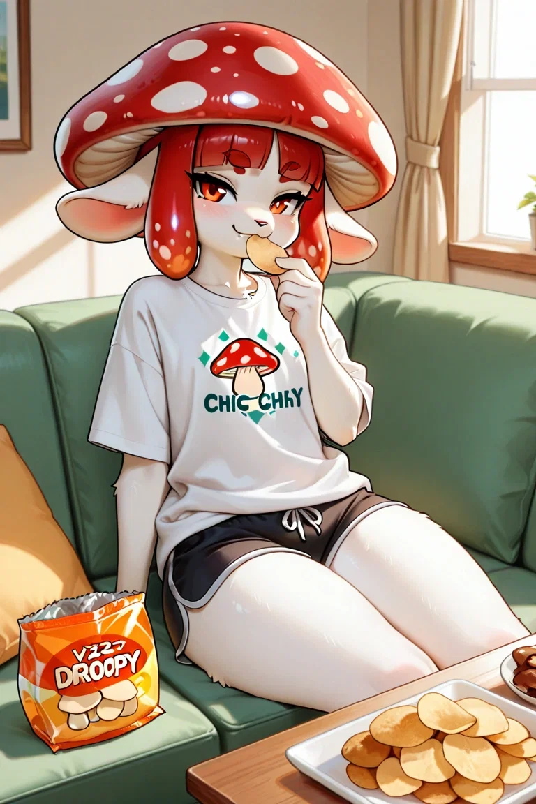 Myra Spore || the stoner shroom girl ||