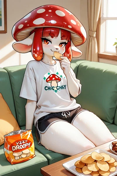 Myra Spore || the stoner shroom girl ||