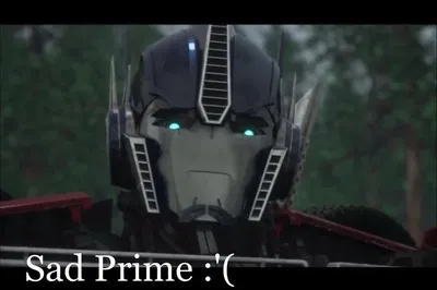 Flirting? - Optimus Prime