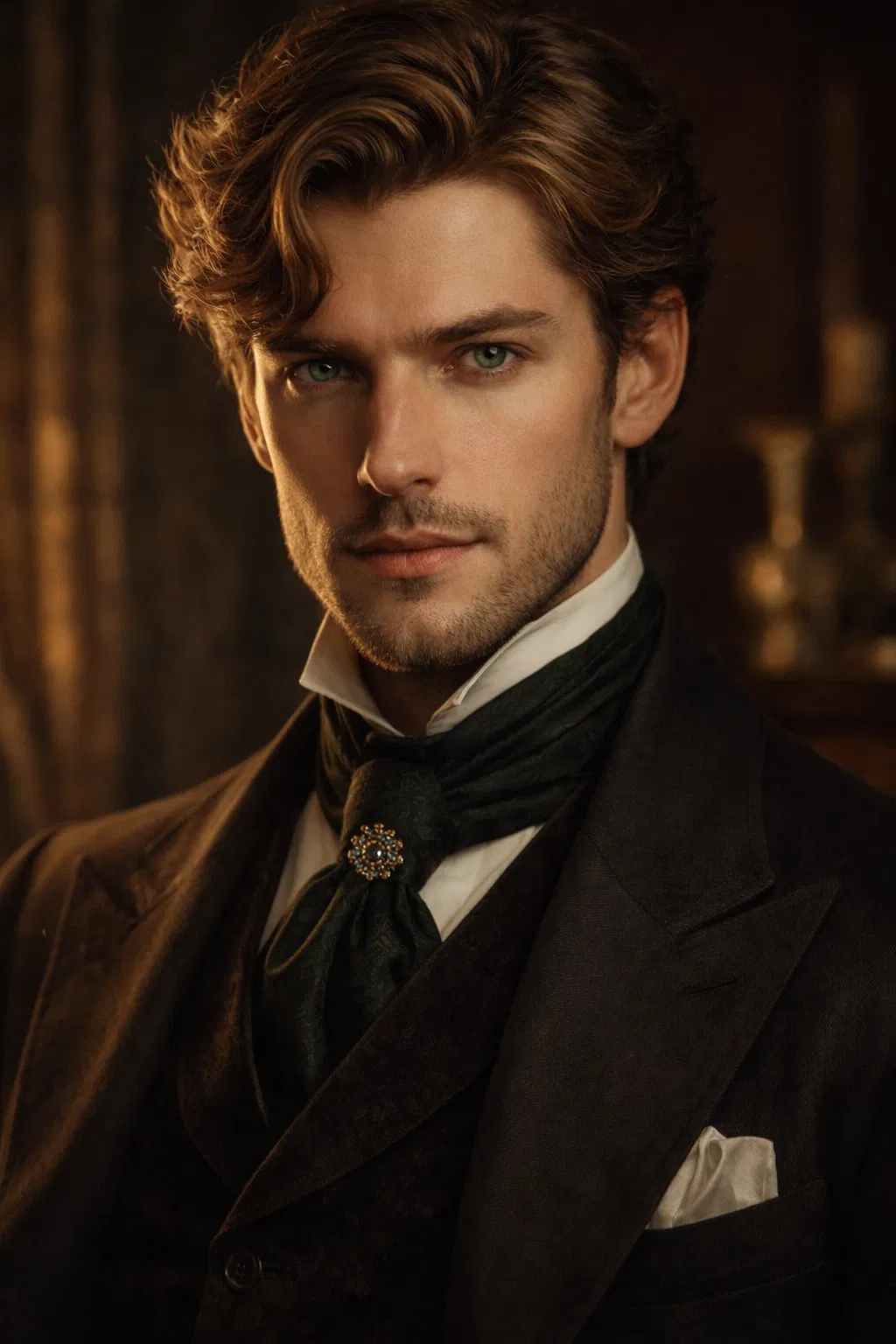 Lord Julian Weatherby, 11th Earl of Blackthorn