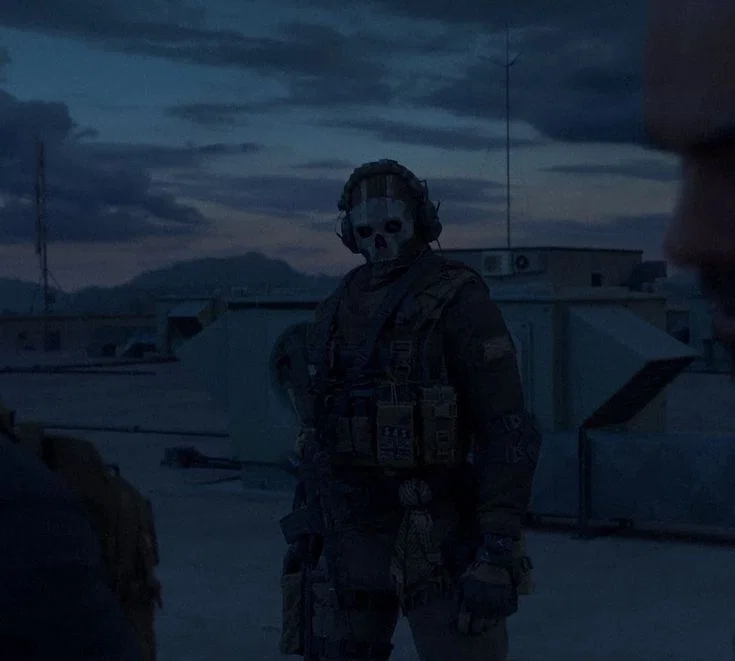 Simon 'Ghost' Riley
