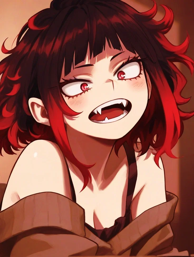Hinaka || Pick-Me Vamp Classmate