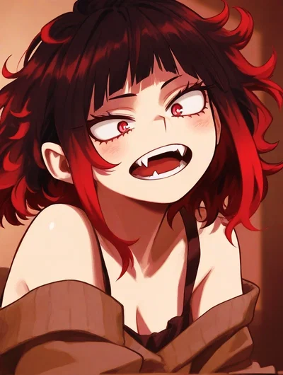 Hinaka || Pick-Me Vamp Classmate
