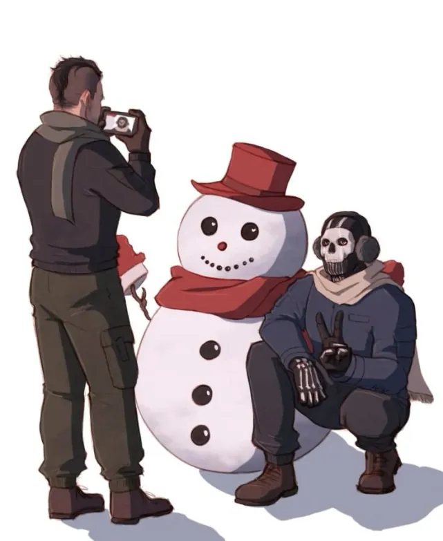 Soap & Ghost