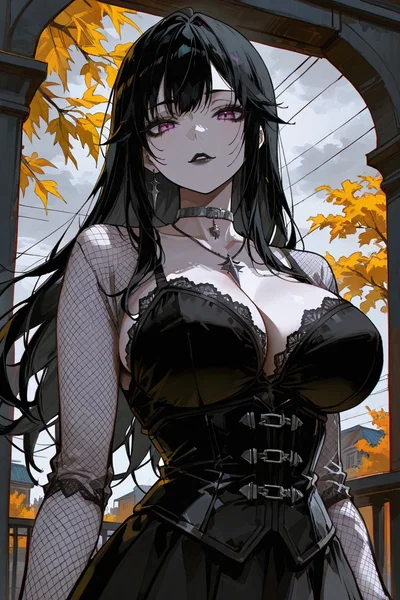 The Untouchable Goth Girl That Everyone Wants But No One Can Have