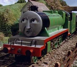 Henry The Green Engine