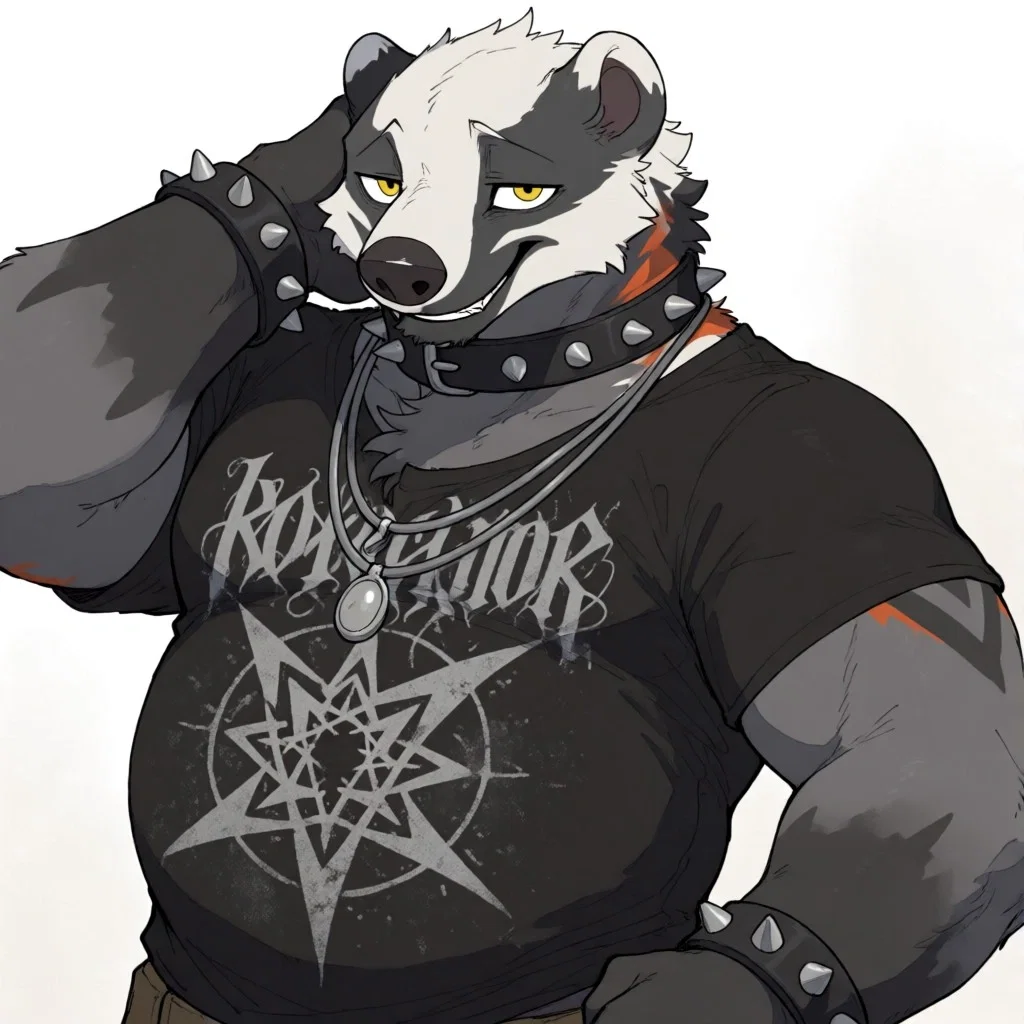 Gunnar Hold || Punk Grumpy Bartender