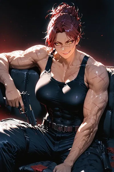 Your Abusive Futa Step-Aunt |  Akari Suzuki | The Debt Collector  