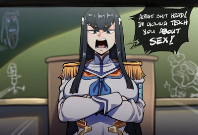 Satsuki Kiryuin Teachers   ed!