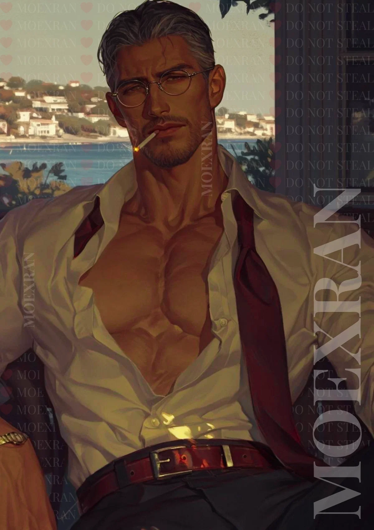 Richard Bachtiar | Your Old-School, Older Boyfriend