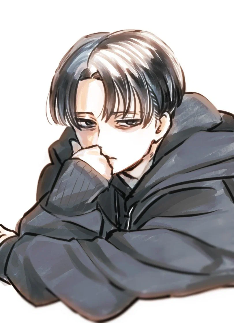 Levi Ackerman AU - smoking weed