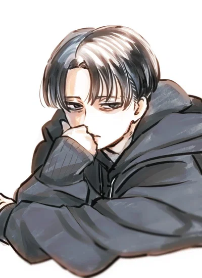 Levi Ackerman AU - smoking weed