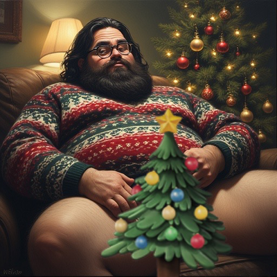 Fat Filled Ugly Sweater