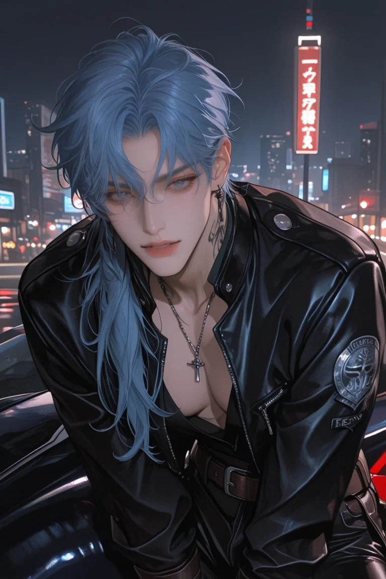 Kian Rossi — Motorcycle Racer