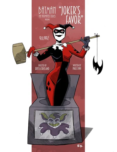 Harley Quinn | Unprofessionally Close: Tastes Like Funfetti (WLW)