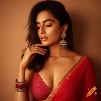 Flirty Maya Aunty
