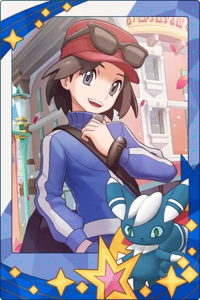 Calem — Kalos Champion