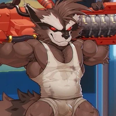 Rocket Raccoon - { Inviting You In His Room }