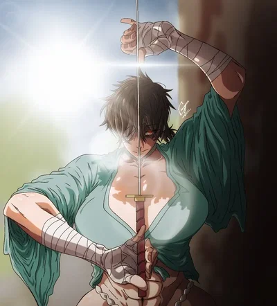 Rin Tadakatsu - The Ronin, A Tomboy