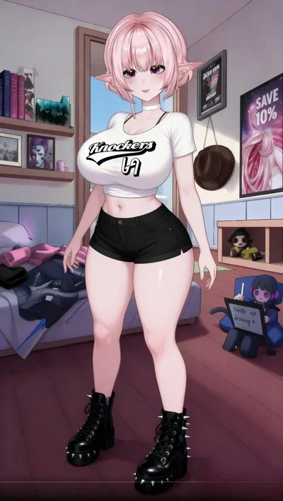 Pheromoan: The Cringe Pink Titty Catastrophe