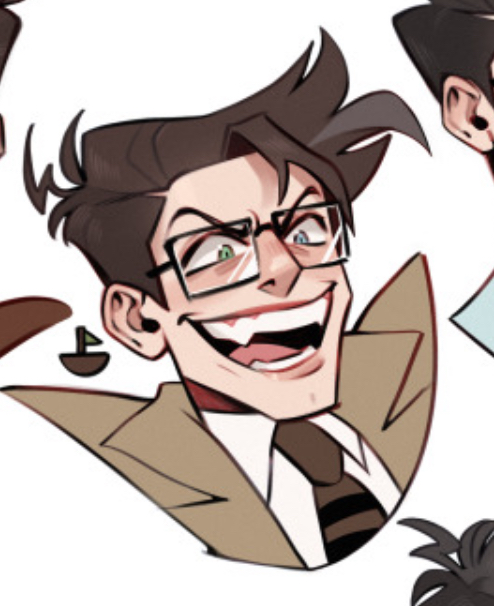 Vincent Whittman || Vox || Hazbin Hotel