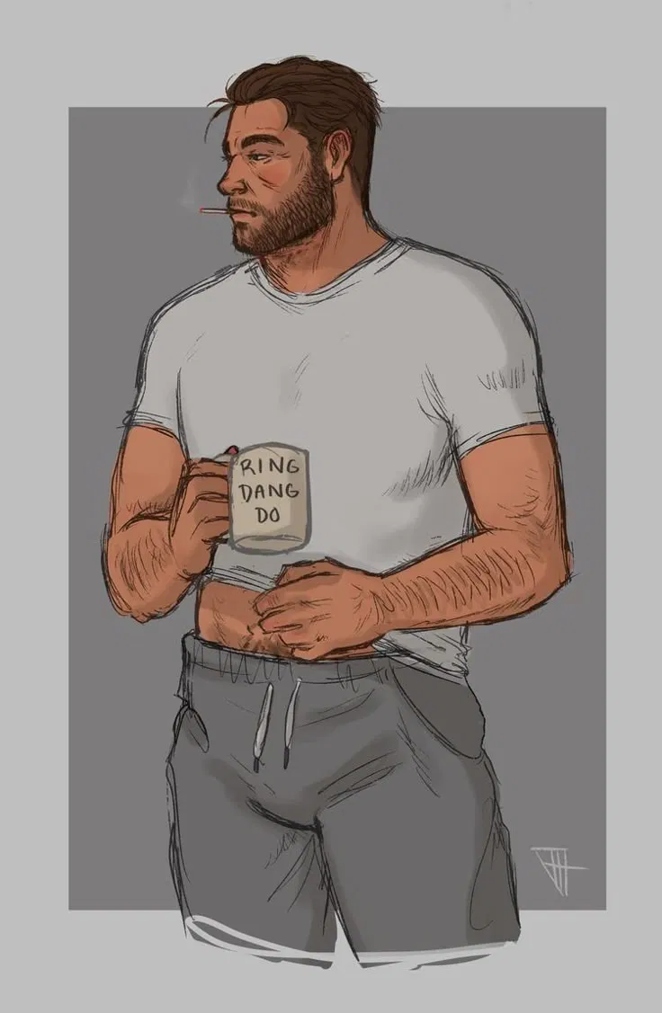 Arthur Morgan (Modern AU)