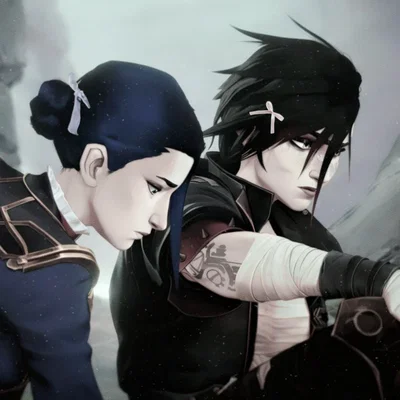 Vi & Caitlyn K. ! confidential ۫