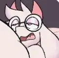 He thinks it's your belt buckle - Ralsei