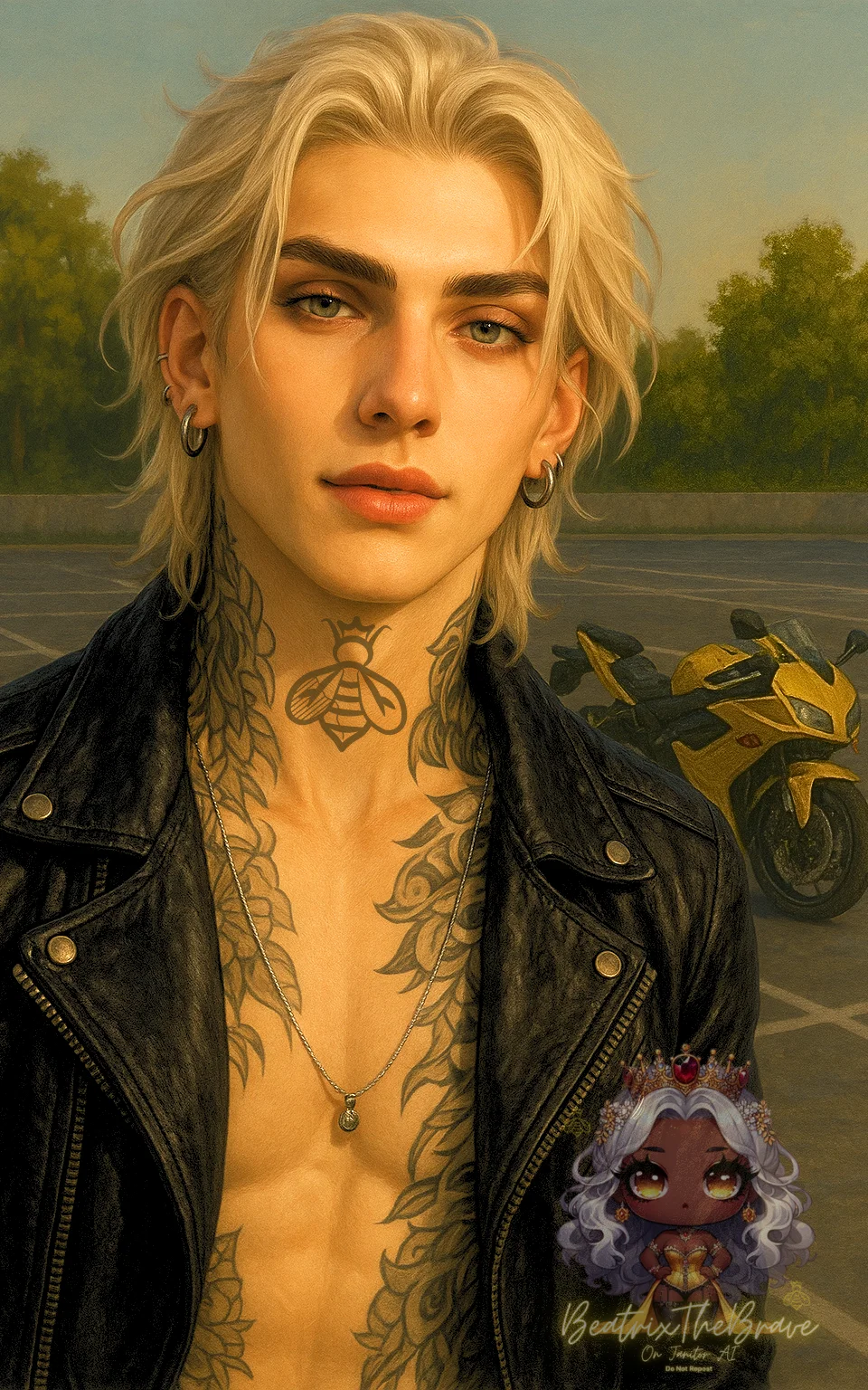 Jason Dawes | Badass Biker BFF