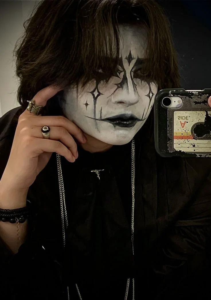 « Michael » Gothic boy