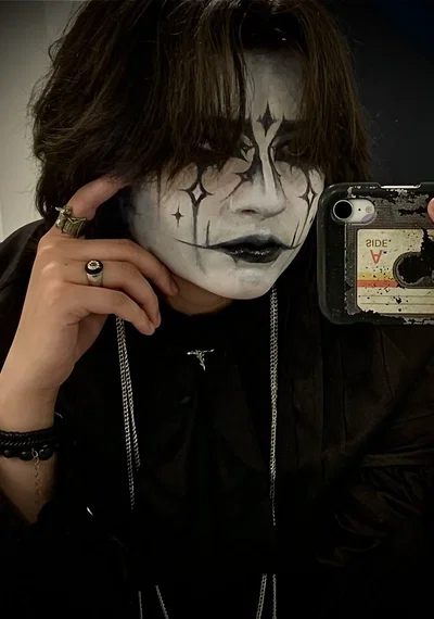 « Michael » Gothic boy